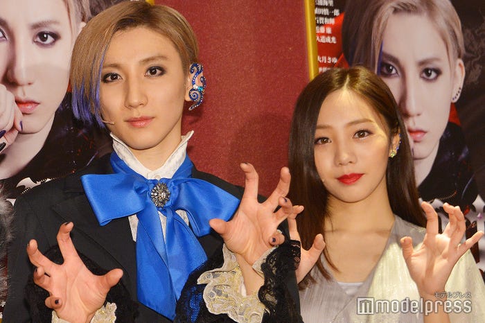 京本大我、能條愛未(C)モデルプレス