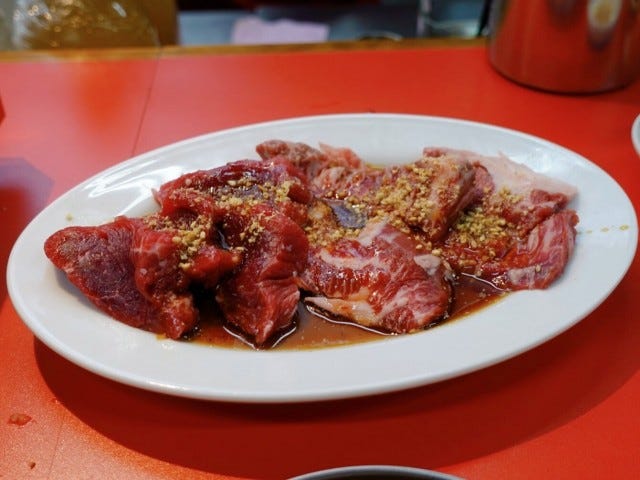 【大阪・福島】A5ランクの黒毛和牛が高コスパ価格で食べられる「大衆焼き肉店」