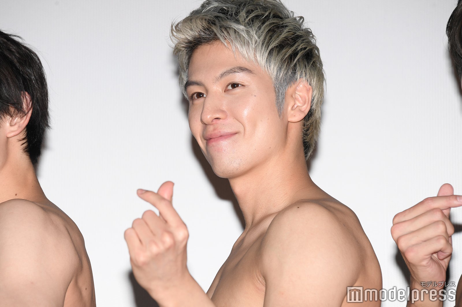 バキバキに鍛えたが劇中で披露することが少なかった長谷川慎（C）モデルプレス