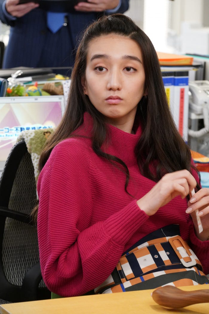 長井短「家売るオンナの逆襲」(C)日本テレビ