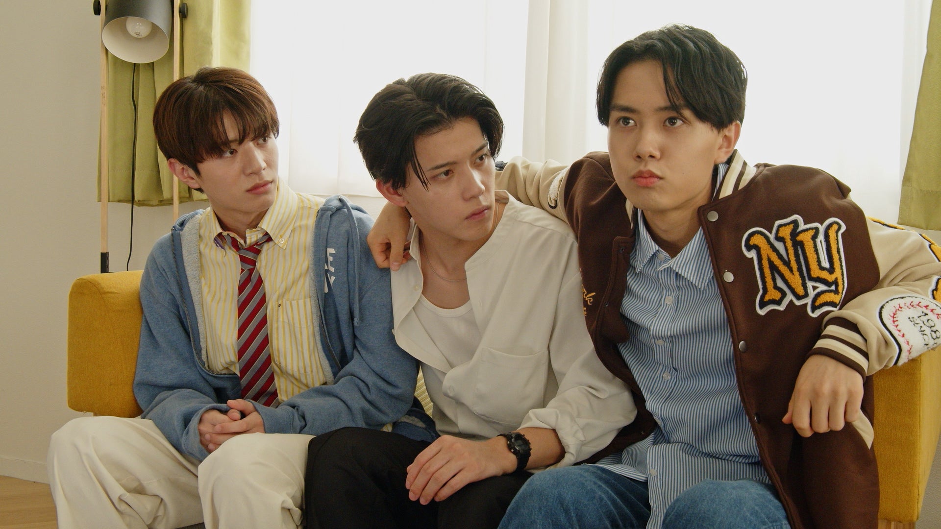 濱屋拓斗、南雲奨馬、中山脩悟「The Boy Next World ～並行世界の恋人～」第6話（C）2026「The Boy Next World ～並行世界の恋人～」製作委員会