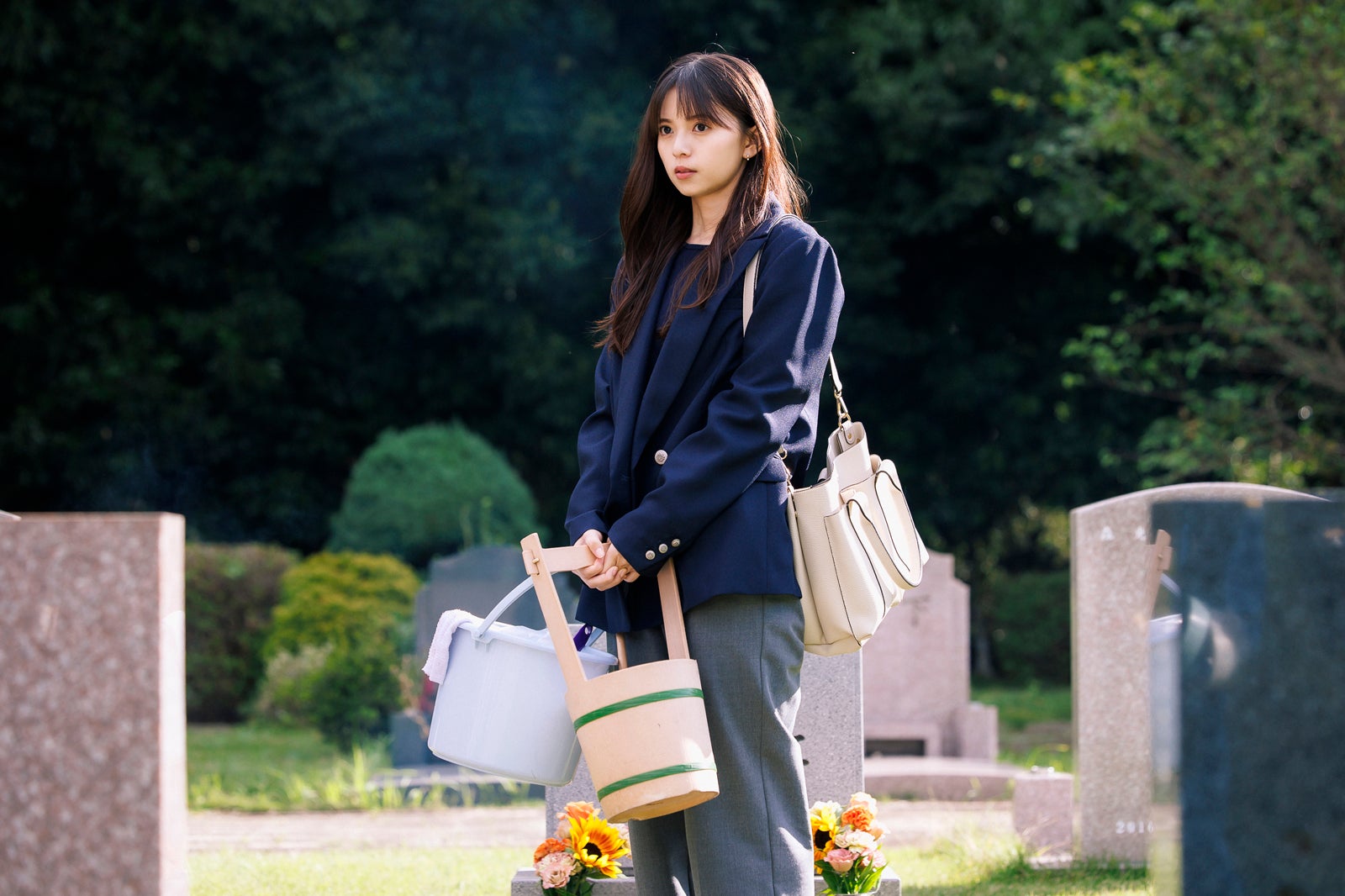 齋藤飛鳥「ライオンの隠れ家」第6話（C）TBS