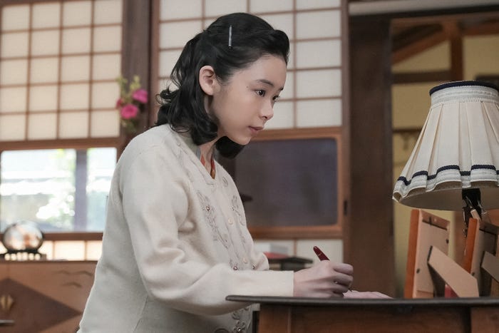 趣里「ブギウギ」第85話(C)NHK