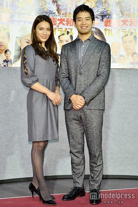 秋元才加、三浦貴大