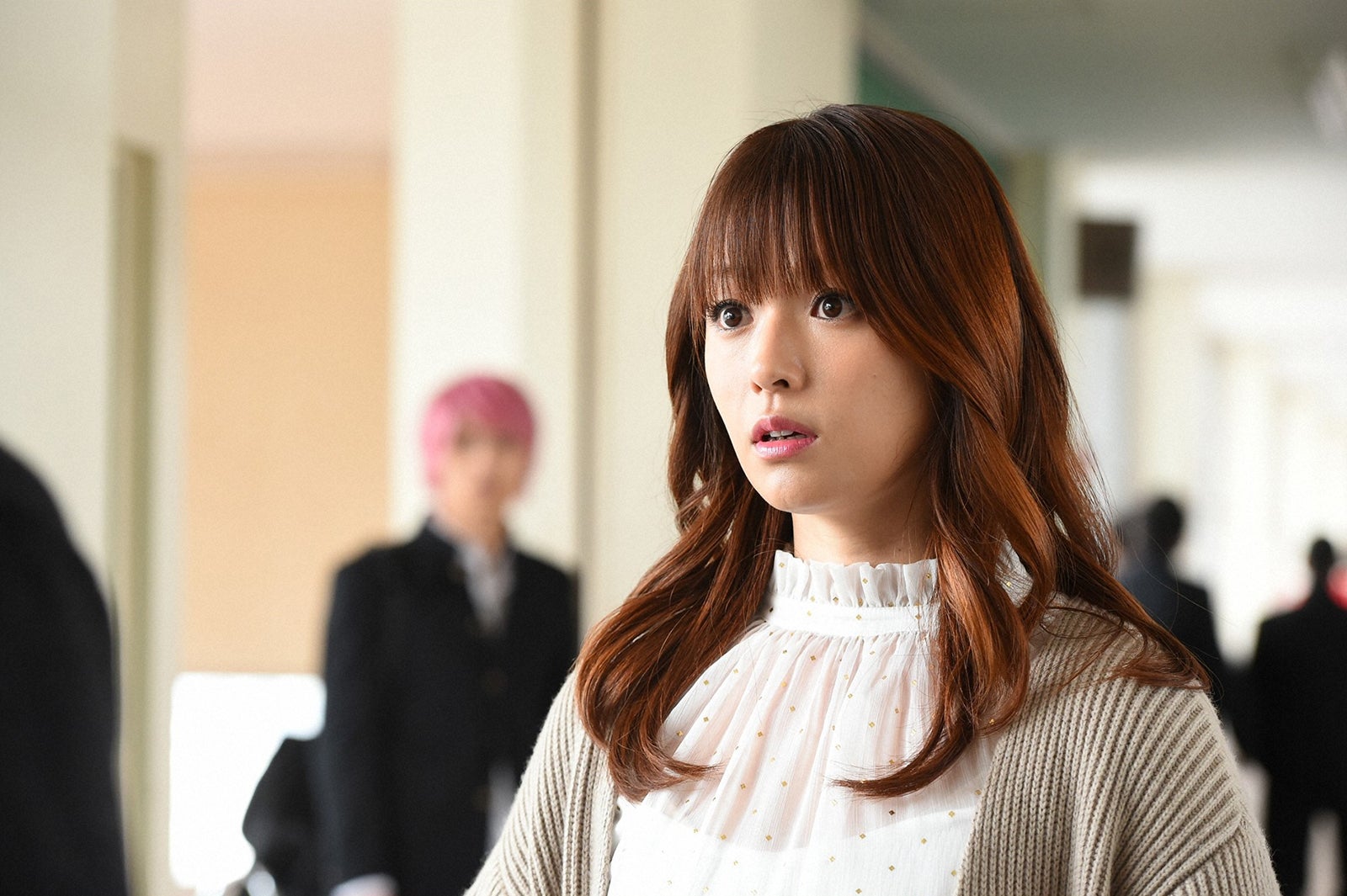 深田恭子／「初めて恋をした日に読む話」第2話より（C）TBS