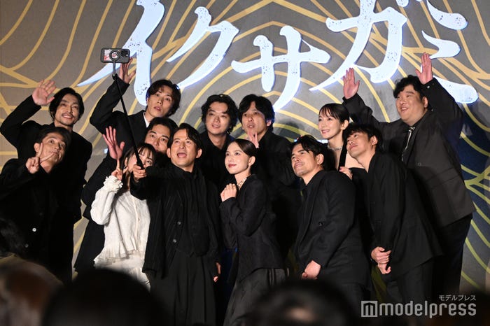 「イクサガミ」戦神祭に登壇した豪華キャスト(C)モデルプレス
