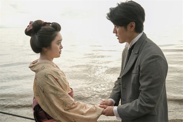 『ばけばけ』修羅場回!?ヘブンの怪談と銀二郎の告白が交錯「おトキちゃん、どうする？」