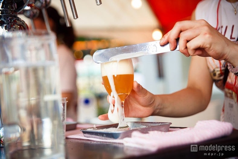 ビアフェスとして日本最多となる100種以上のベルギービールを提供／画像提供：EVER BREW