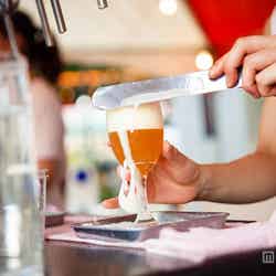 ビアフェスとして日本最多となる100種以上のベルギービールを提供/画像提供:EVER BREW