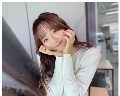 テレ東・森香澄アナ、妹との密着2ショット公開「美人姉妹」「そっくり」と反響殺到
