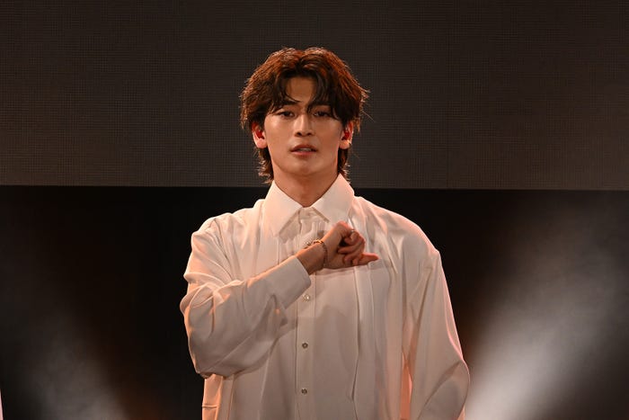 高橋文哉「君の花になる “Let's 8LOOM” TOUR~FIRST and LAST~」東京公演(C)TBS