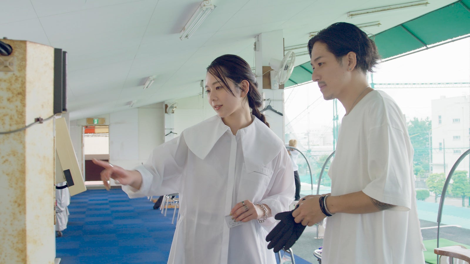 「ラブ トランジット」第6話（C）2023 Amazon Content Services, LLC or its Affiliates. All Rights Reserved.