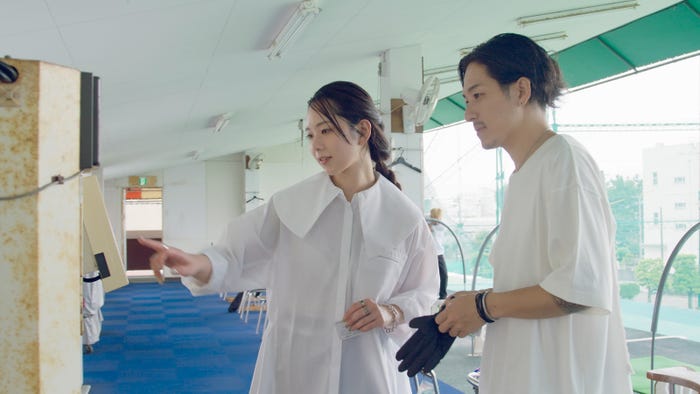 「ラブ トランジット」第6話(C)2023 Amazon Content Services, LLC or its Affiliates. All Rights Reserved.