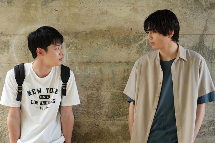 小林虎之介、中沢元紀「ひだまりが聴こえる」第4話より(C)「ひだまりが聴こえる」製作委員会