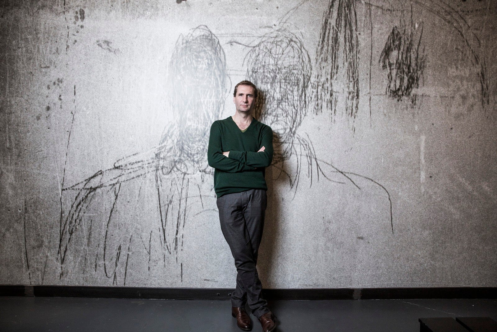 Museography Supervisorのアドリアン ガルデール氏／提供画像