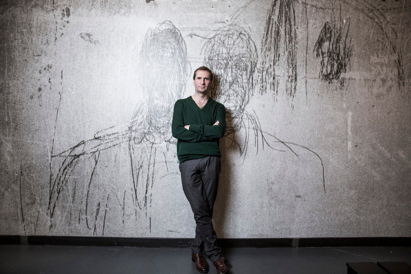 Museography Supervisorのアドリアン ガルデール氏／提供画像