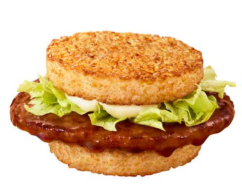 マクドナルド初「ごはんてりやき」「ごはんベーコンレタス」「ごはんチキンフィレオ」夜マックに登場