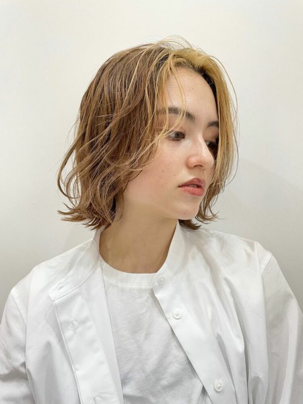 四角顔さんに似合うショートヘア集 21 小顔見えが叶う大人スタイル モデルプレス