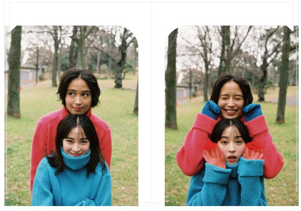 広瀬アリス、広瀬すず／オリジナルグッズ（提供写真）