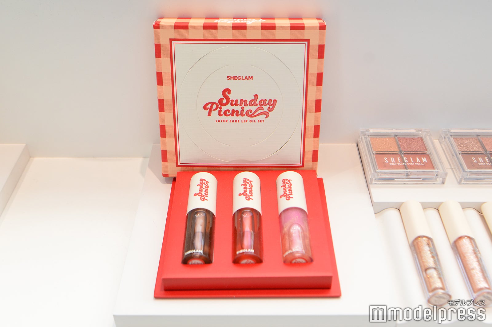 SHEGLAMのコスメ／『SHEIN TOKYO』（C）モデルプレス