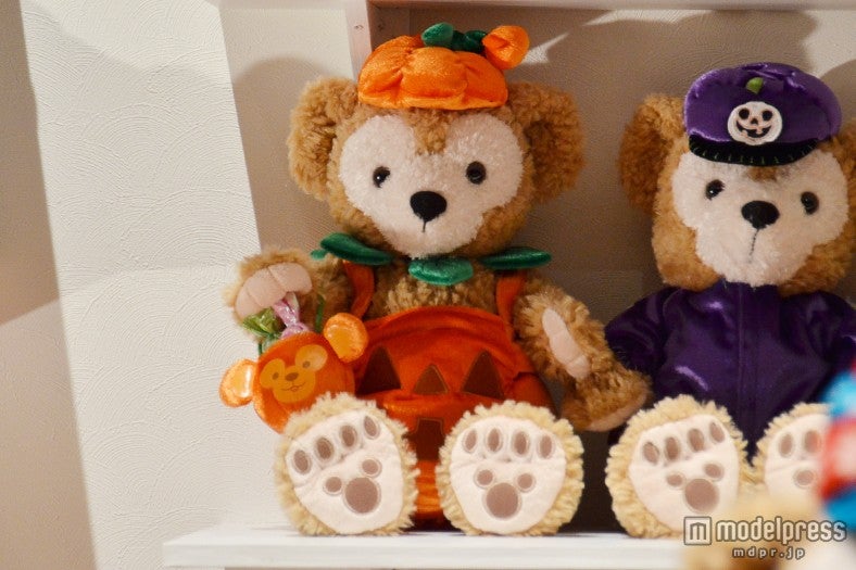 ハロウィーン・ウィズ・ダッフィーシリーズ