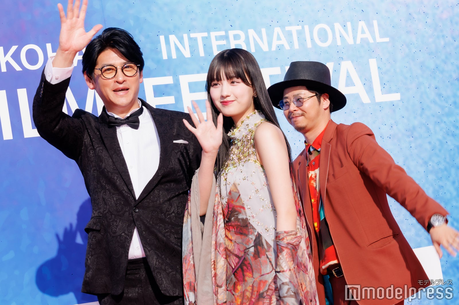 映画「YOKOHAMA」出演者ら（C）モデルプレス