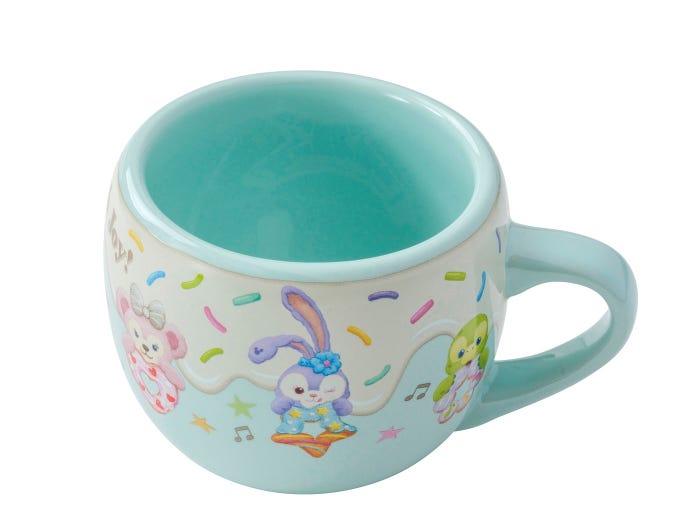 カスタードプリンスーベニアカップ付き プラス¥750(C)Disney