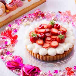 ストロベリースイーツビュッフェ ~Strawberry in Pink~/提供画像