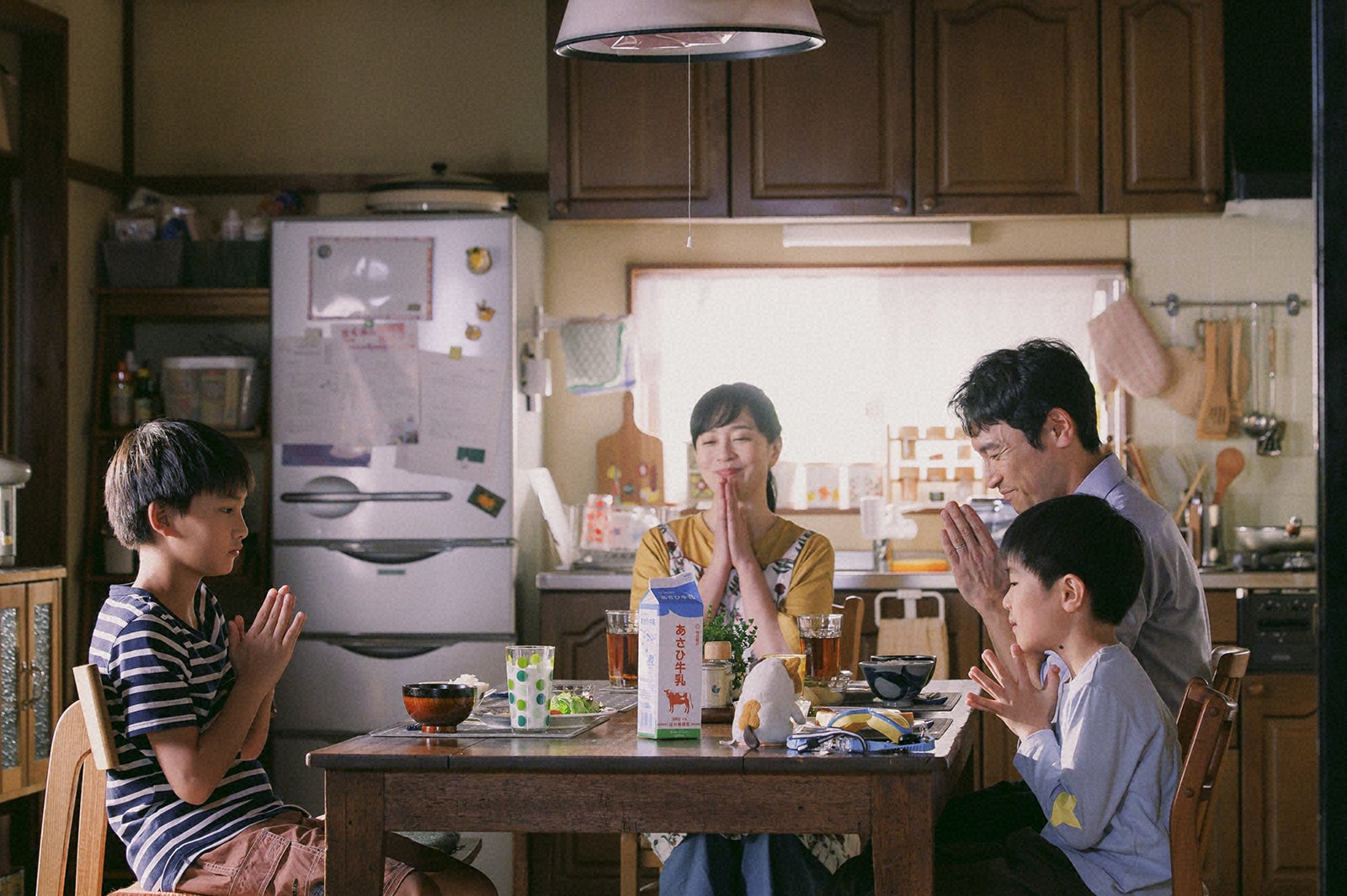 「ライオンの隠れ家」第1話（C）TBS