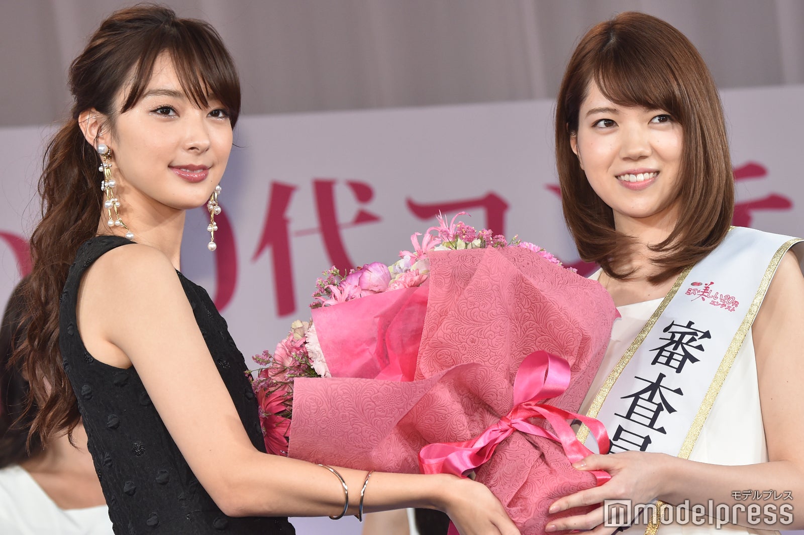 宮本茉由、審査員特別賞＆mysta賞・吉倉菜美さん （C）モデルプレス