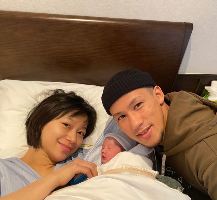 高橋ユウ、卜部弘嵩選手/高橋ユウ オフィシャルブログより(Ameba)