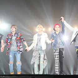 「SHINee WORLD 2014～I’m Your Boy～ Special Edition in TOKYO DOME」で10万人を動員したSHINee【モデルプレス】