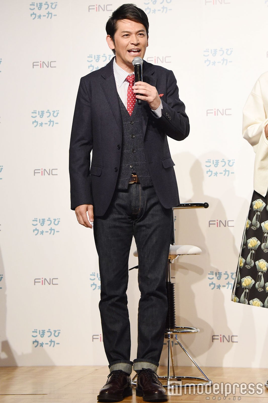 岡田圭右 （C）モデルプレス