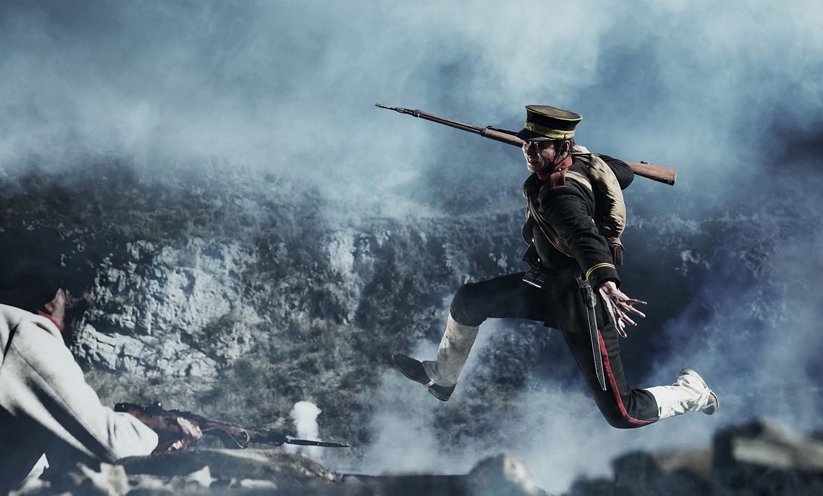 山崎賢人「ゴールデンカムイ」（公開中）（C）野田サトル／集英社（C）2024映画「ゴールデンカムイ」製作委員会