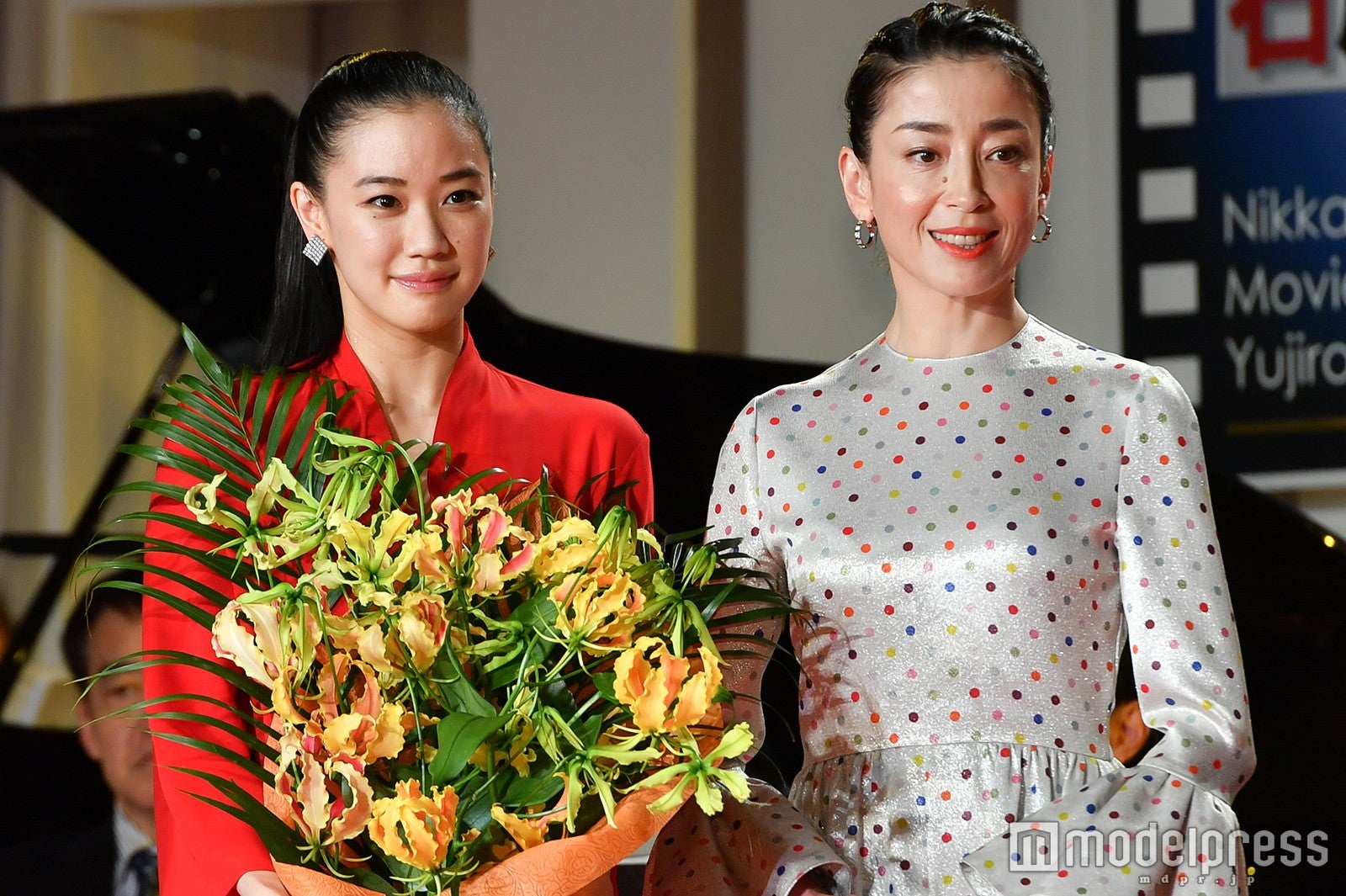 蒼井優、宮沢りえ（C）モデルプ