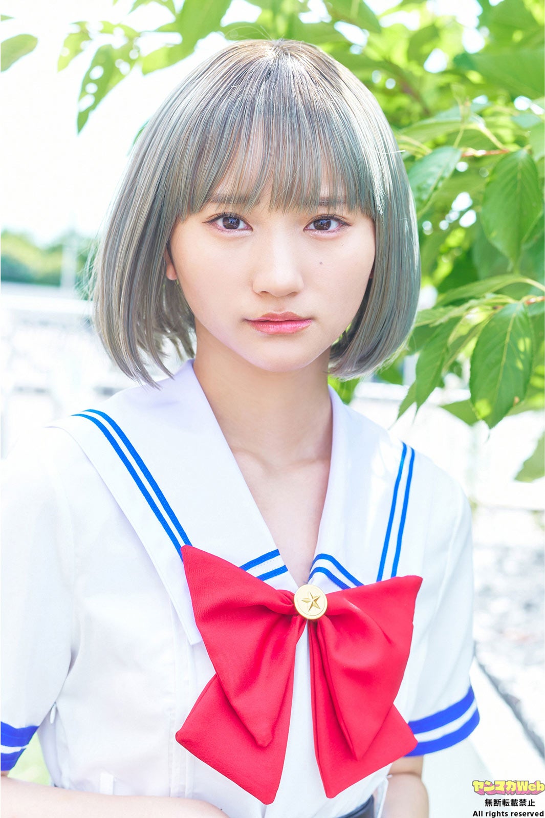 そよん（C）岡本武志／ヤンマガWeb