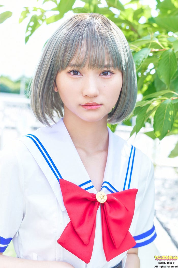 そよん(C)岡本武志/ヤンマガWeb