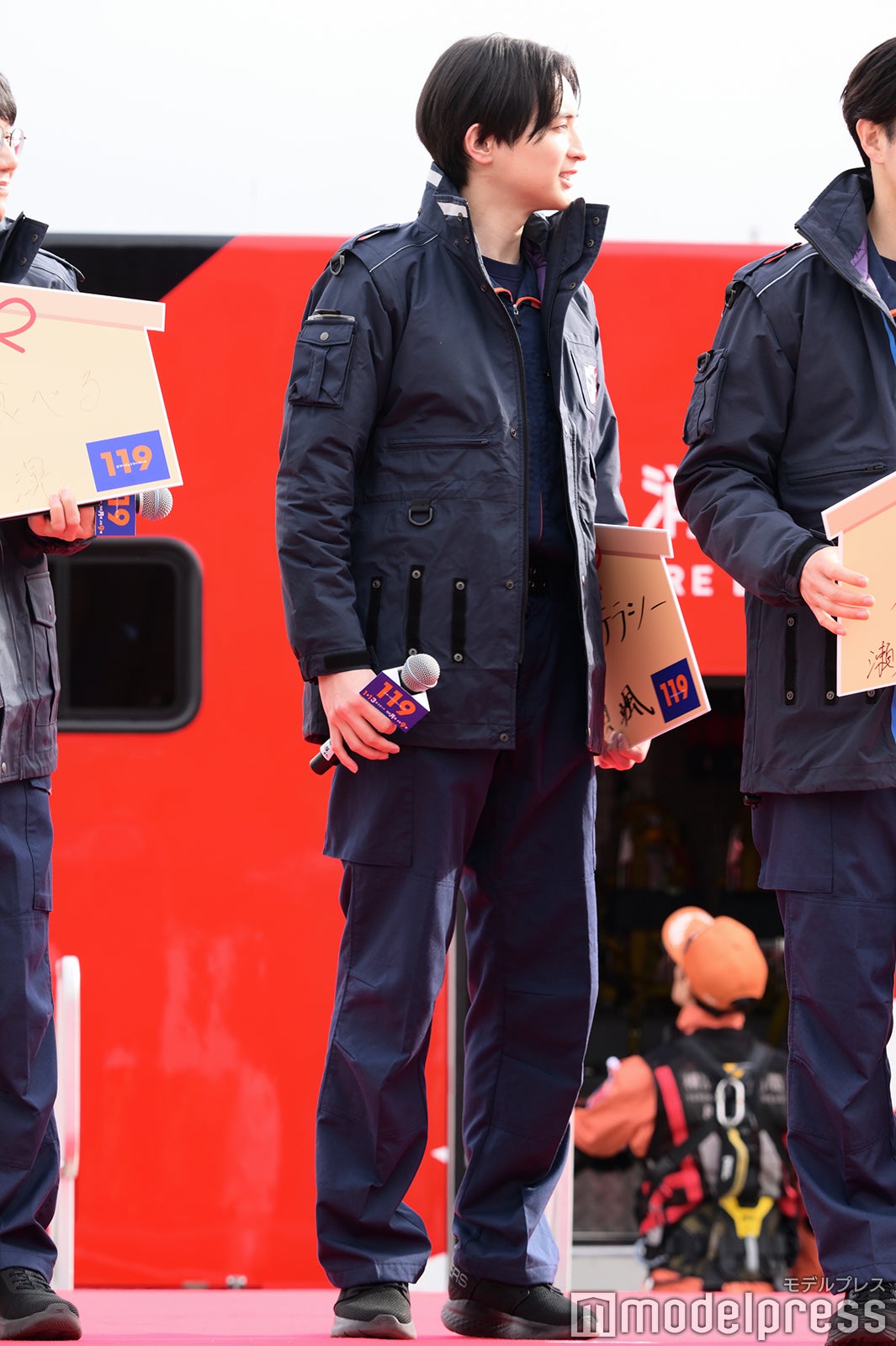 一ノ瀬颯（C）モデルプレス