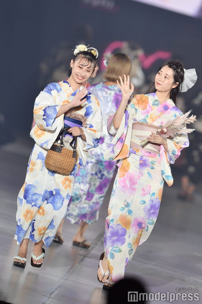 柚来しいな、松村キサラ (C)モデルプレス