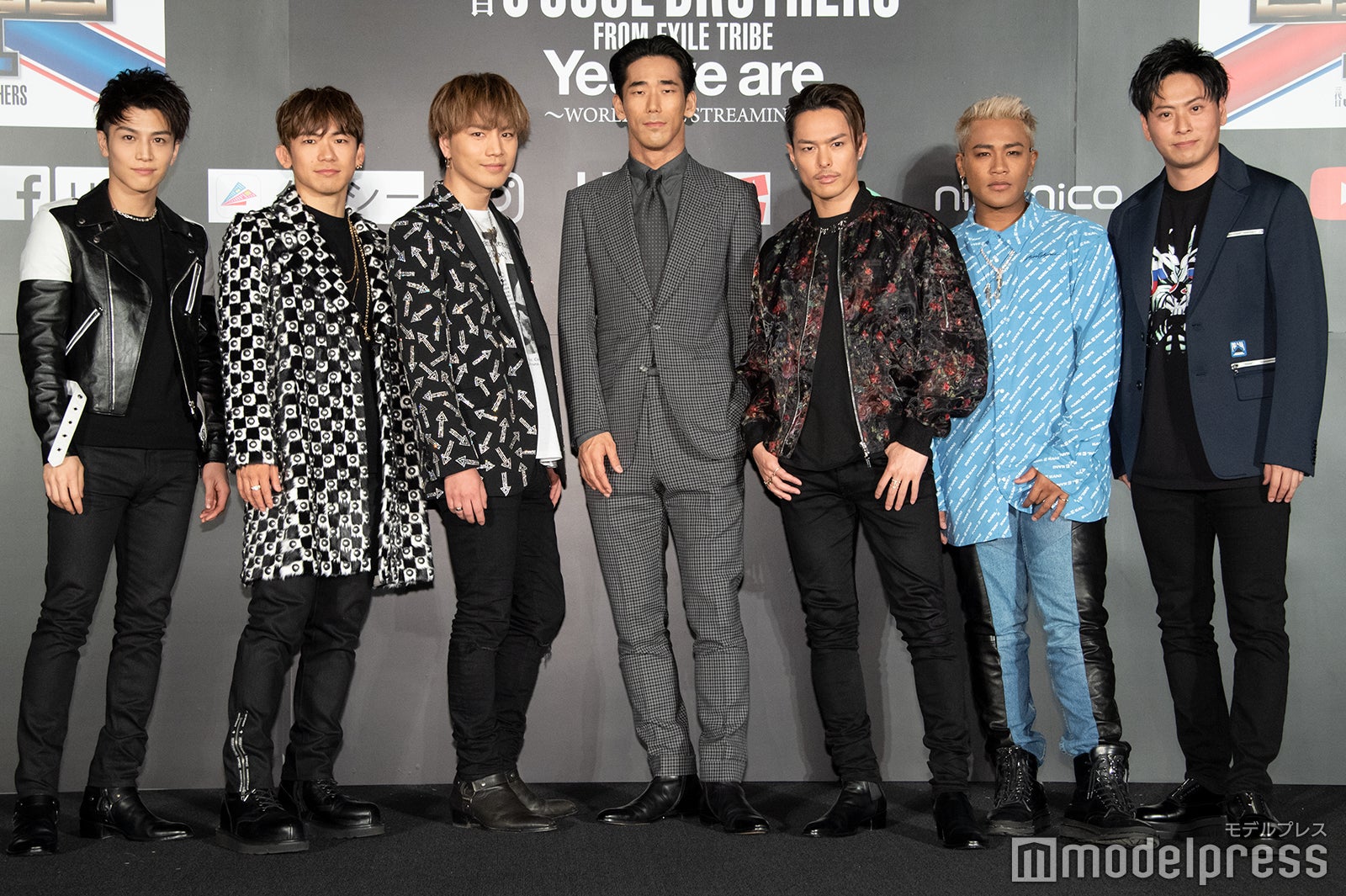 三代目JSB、7人揃って“初挑戦”で思い届ける 新曲を世界同時初解禁 - モデルプレス