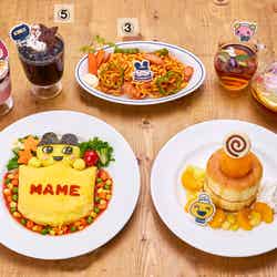 「たまごっち」とのコラボメニュー/提供画像