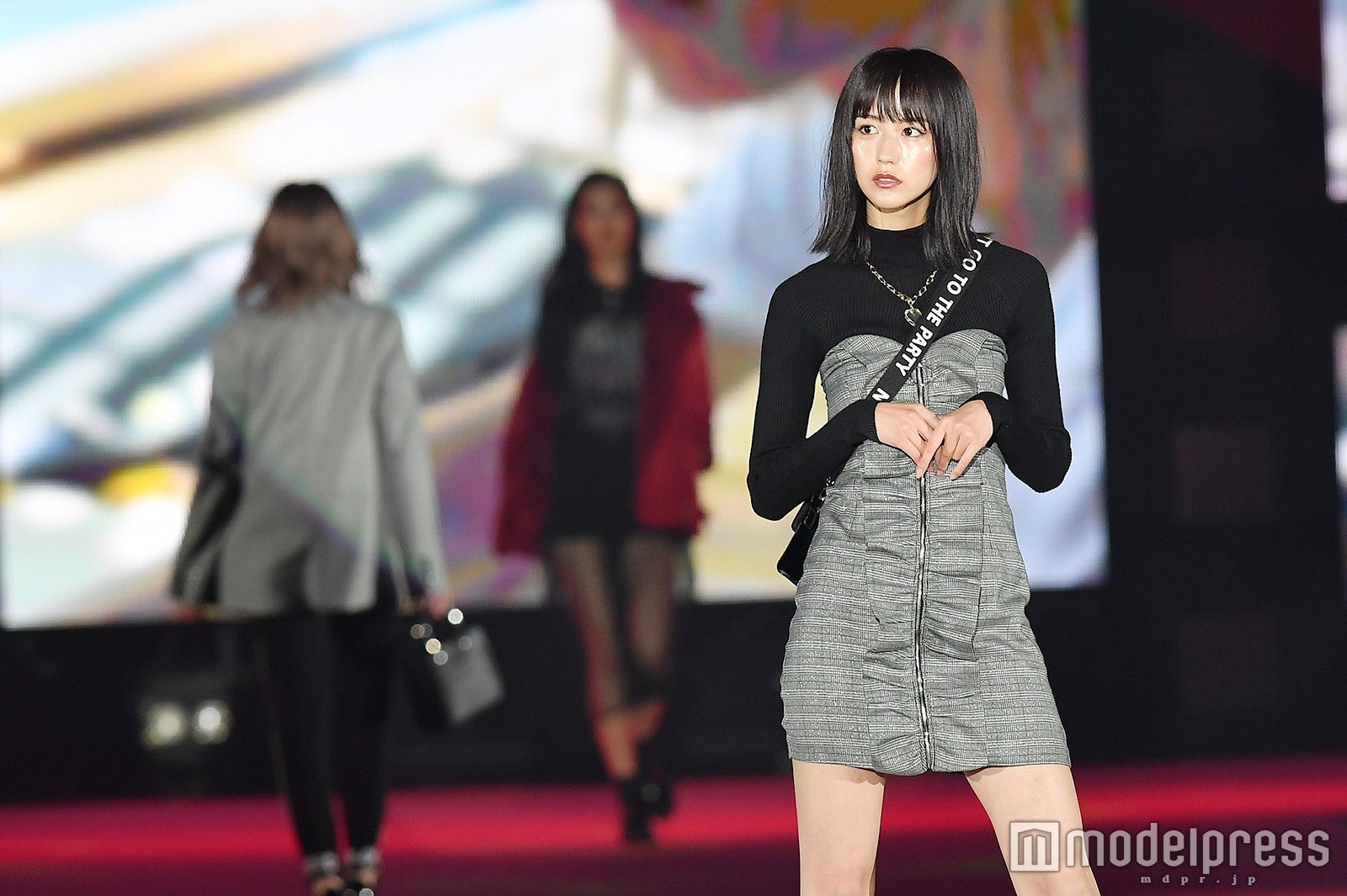 土生瑞穂 （C）モデルプレス