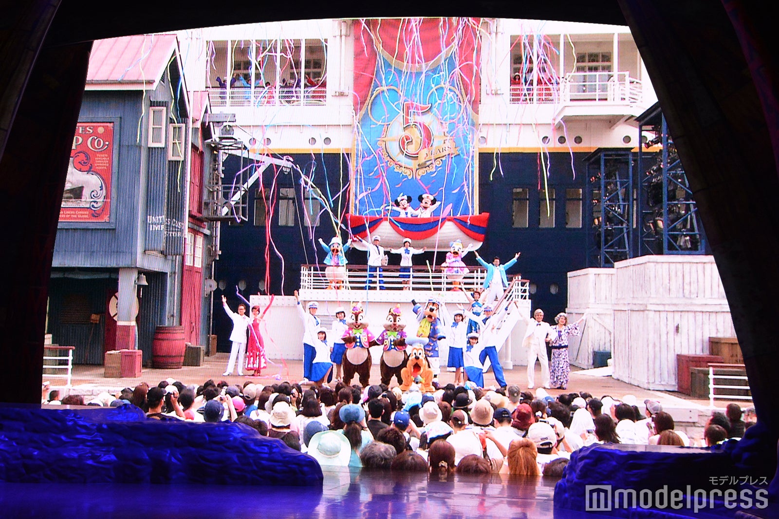 東京ディズニーシー20周年“シャイニング・ウィズ・ユー”（C）モデルプレス（C）Disney