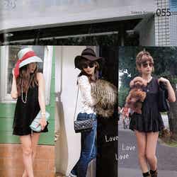 私服スナップ本「Saeko Snap!」(宝島社)画像提供:宝島社