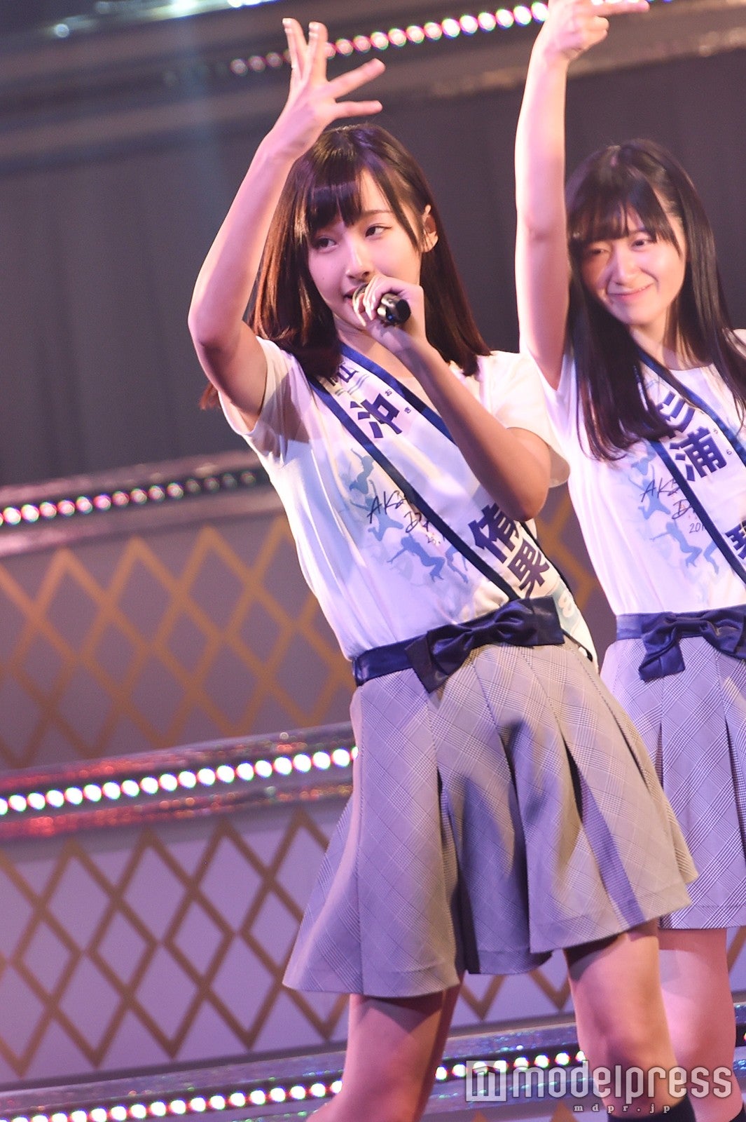 沖侑果「第3回AKB48グループドラフト会議」（C）モデルプレス