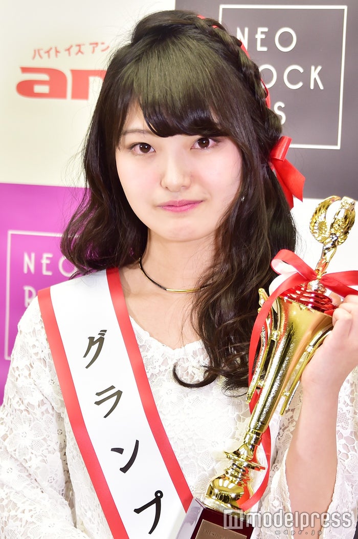 日本一かわいい新入生 が決定 青山学院大学の遠野愛さんが栄冠 モデルプレス
