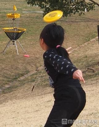 ディスクゴルフ／画像提供：富士急行