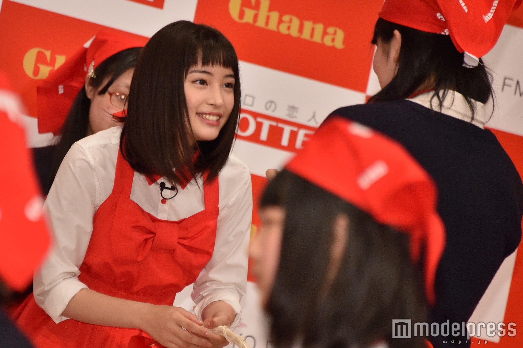 広瀬すず（C）モデルプレス