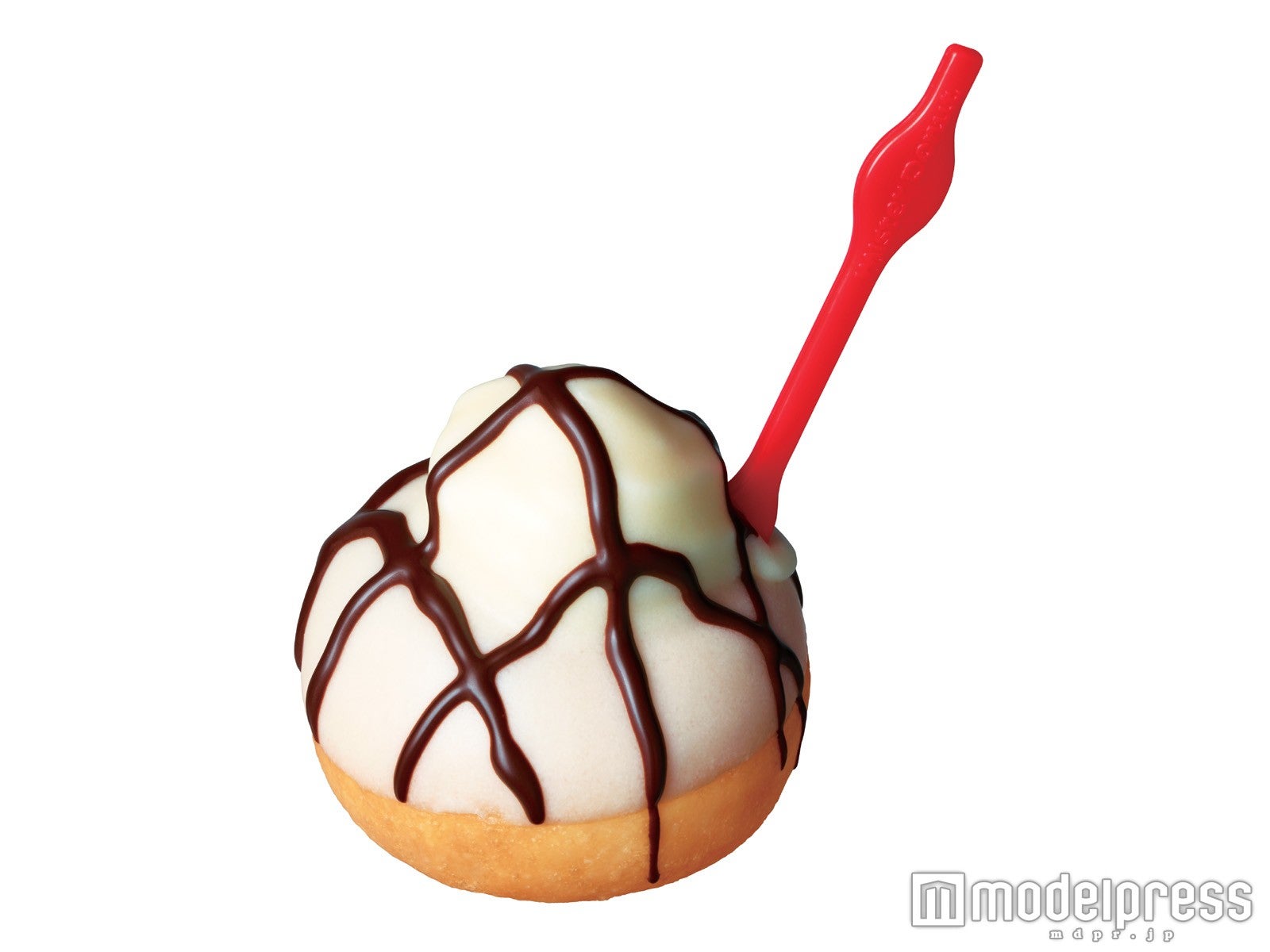 キュートポップ　ホワイトチョコ＆クリーム（画像提供：株式会社ダスキン）