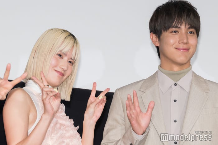 橋本愛、中川大志(C)モデルプレス